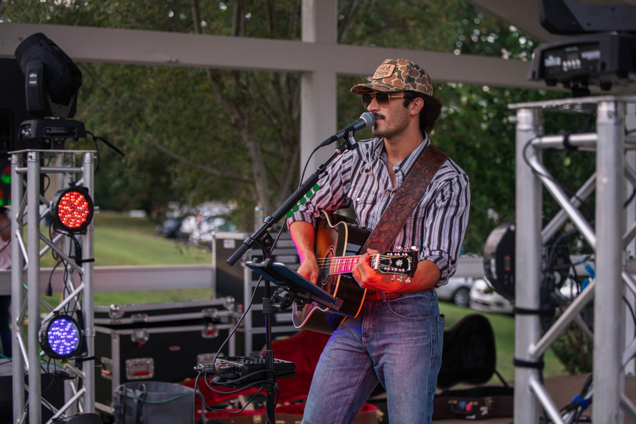 Anthony Calla - Outdoor Stage Acoustic Performance