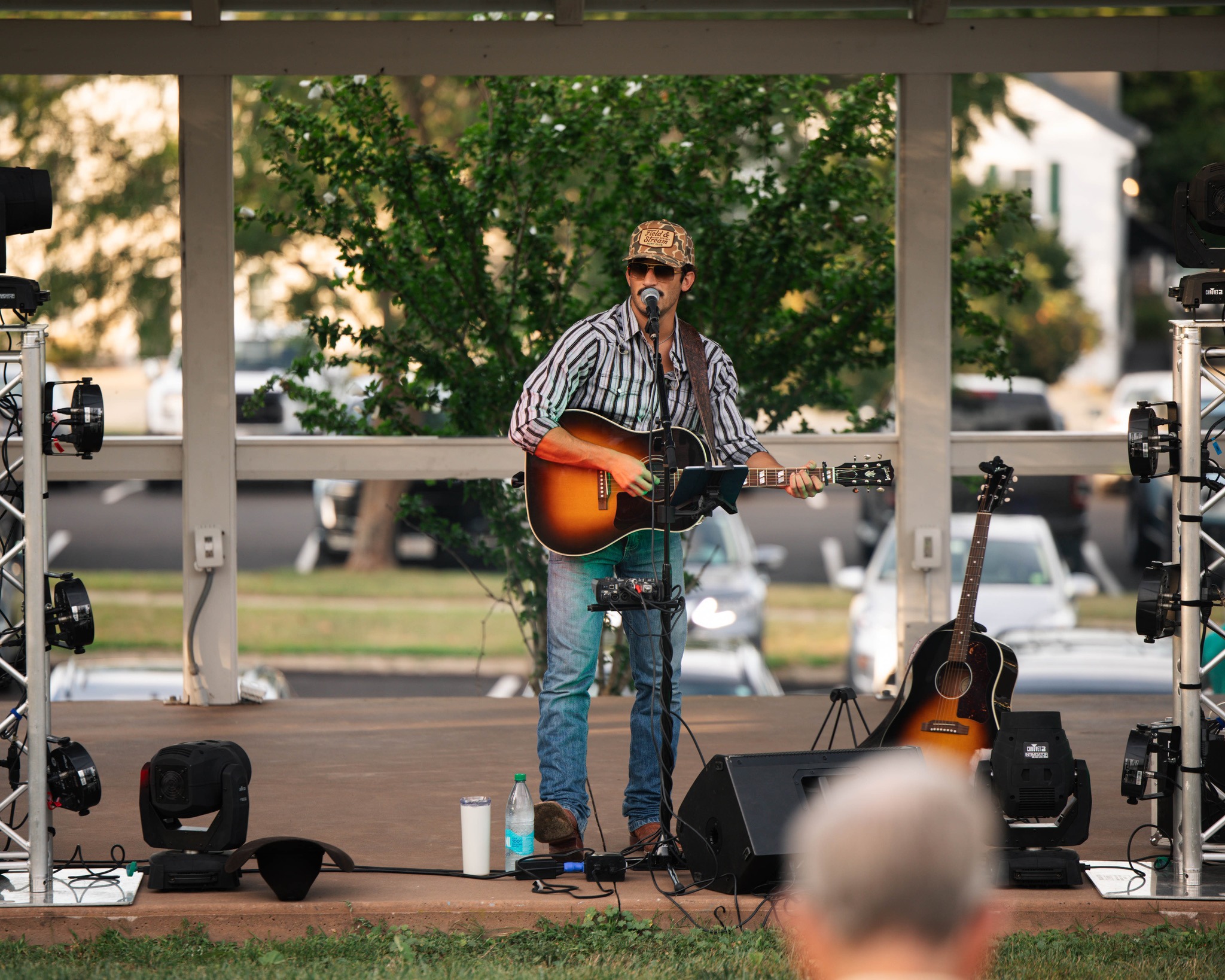Anthony Calla - Outdoor Pavilion Performance