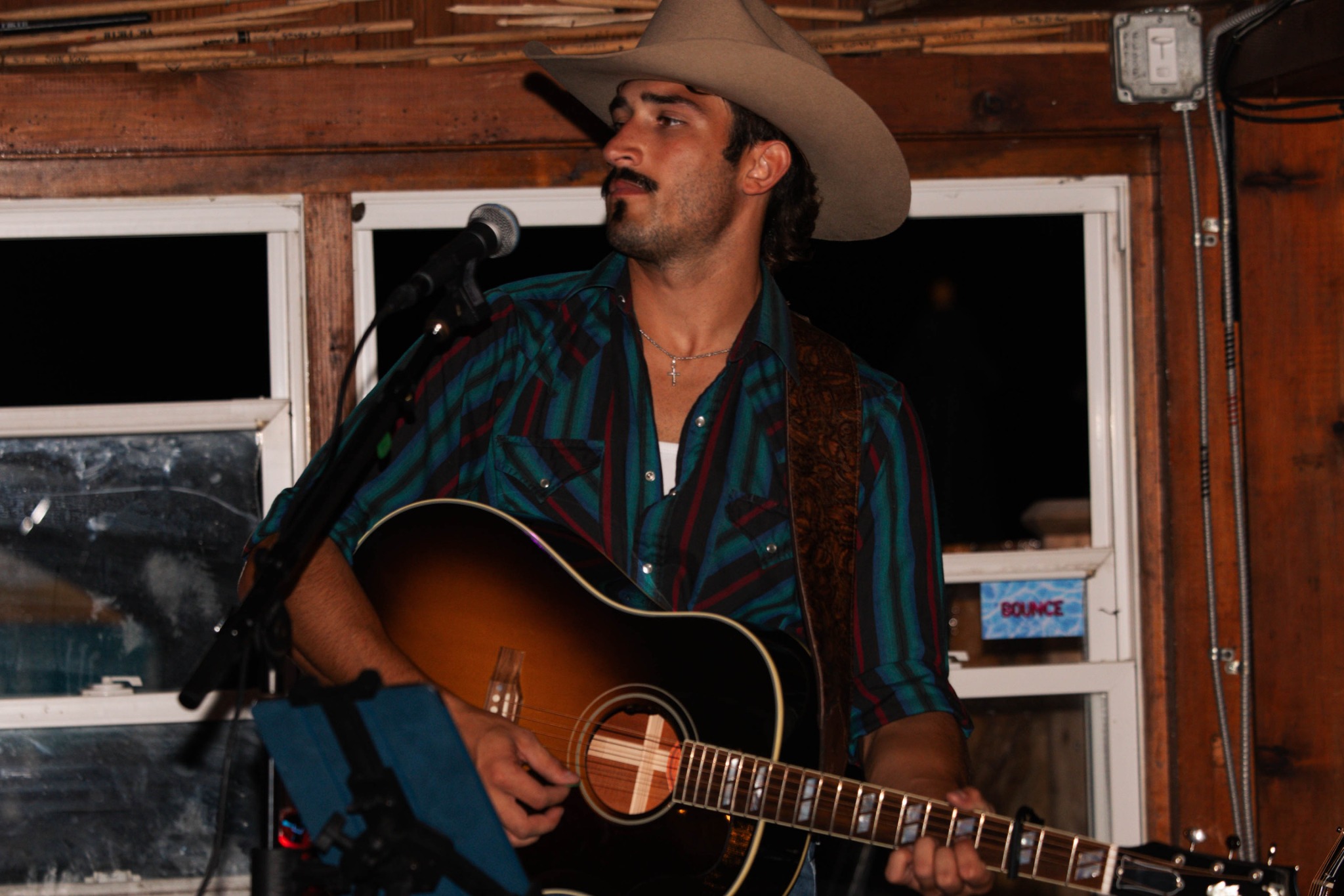 Anthony Calla - Cowboy Hat Acoustic Portrait
